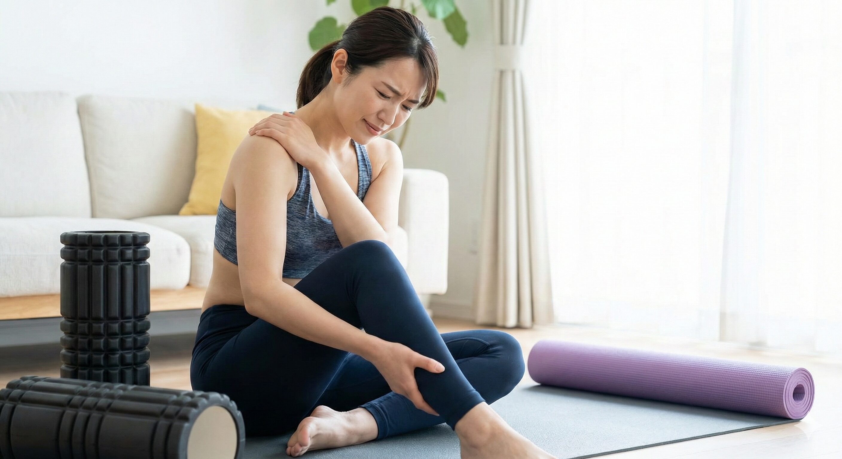 大府市で筋肉痛に苦しむ女性にもARK接骨院