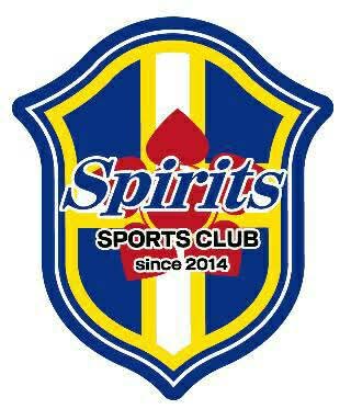 常滑市のサッカーチームSpiritsのチームロゴ