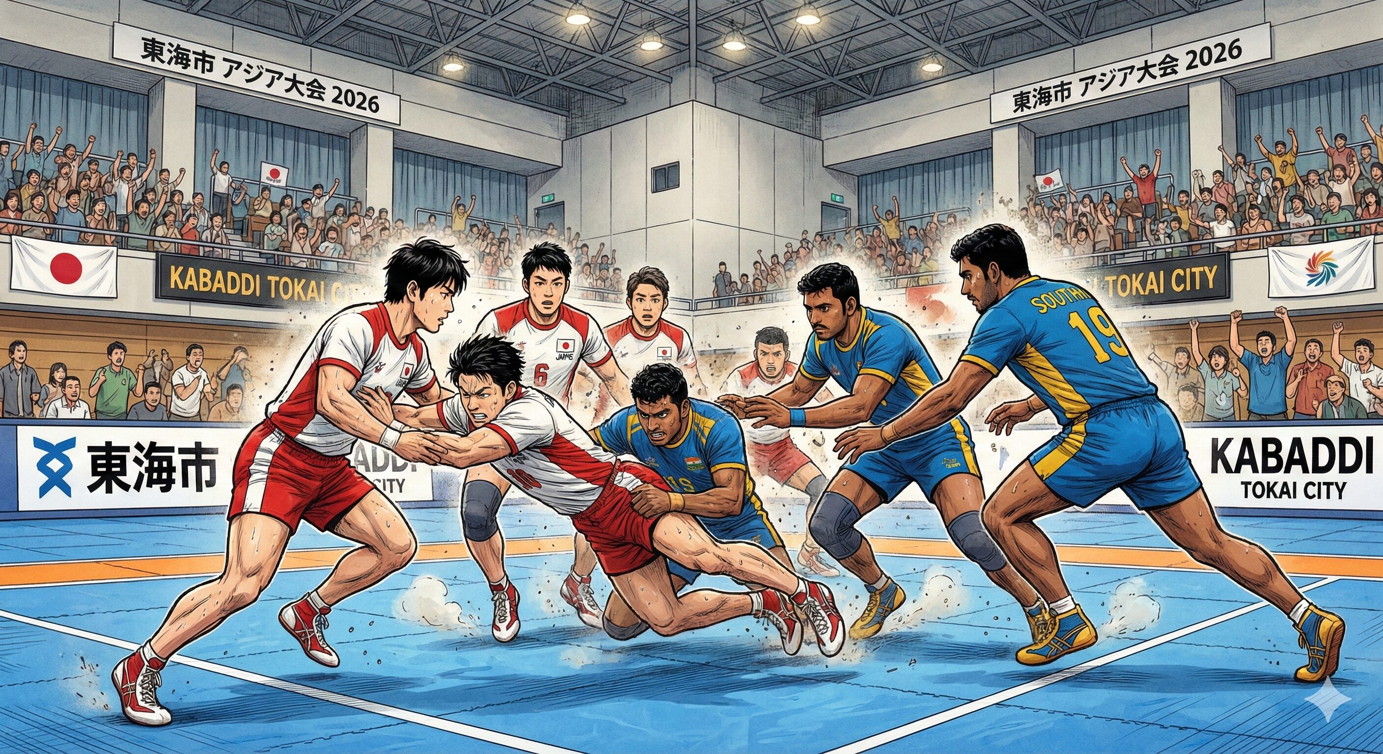 東海市 カバディ ARK接骨院