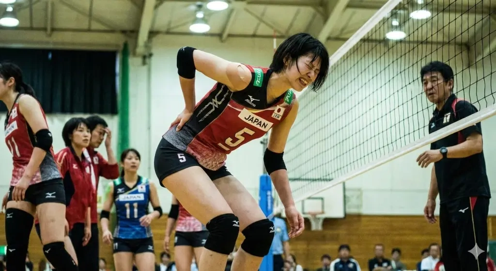 東海市でスポーツ中の腰痛