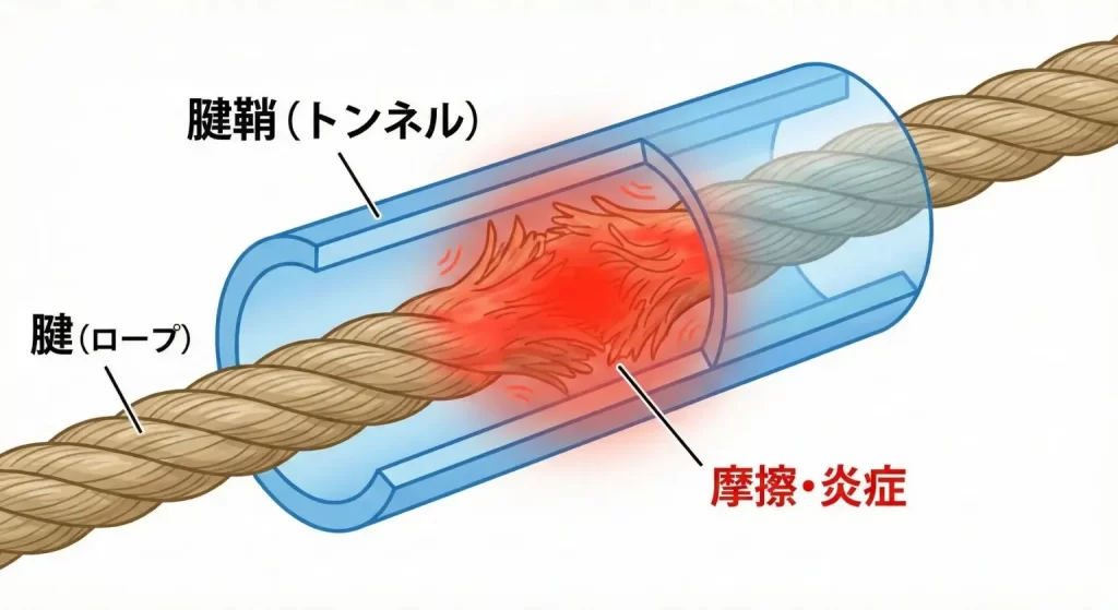 腱鞘炎図説