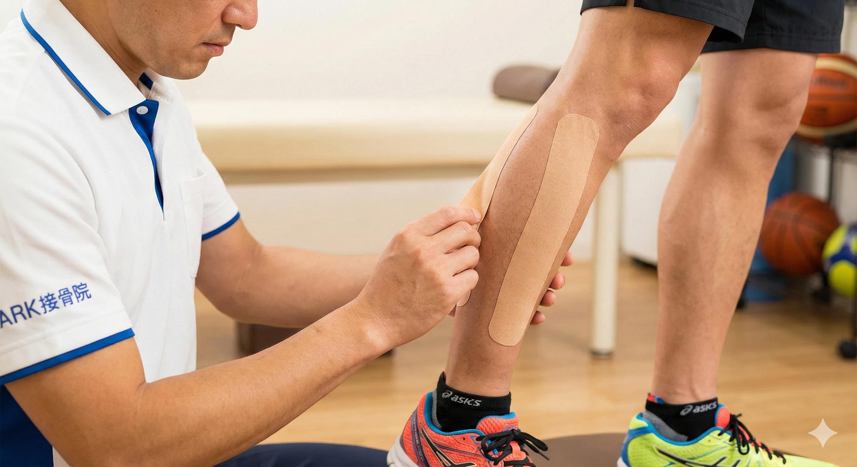 大府市でスポーツ整体を行うARK接骨院