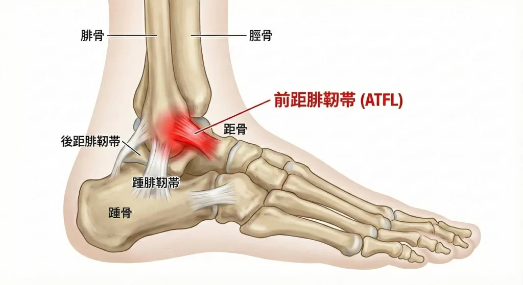 バスケで足首が痛いのは捻挫したからかもしれない