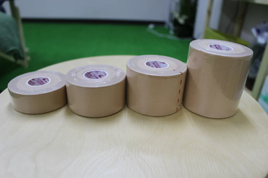 東海市のARK接骨院が解説するテーピング、キネシオ
