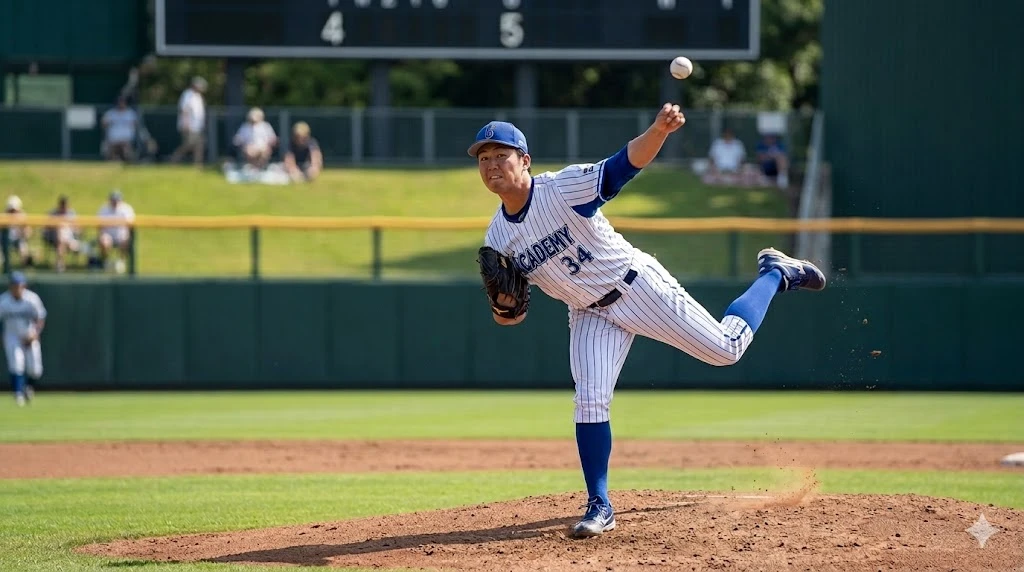 知多市で野球による運動連鎖の破綻