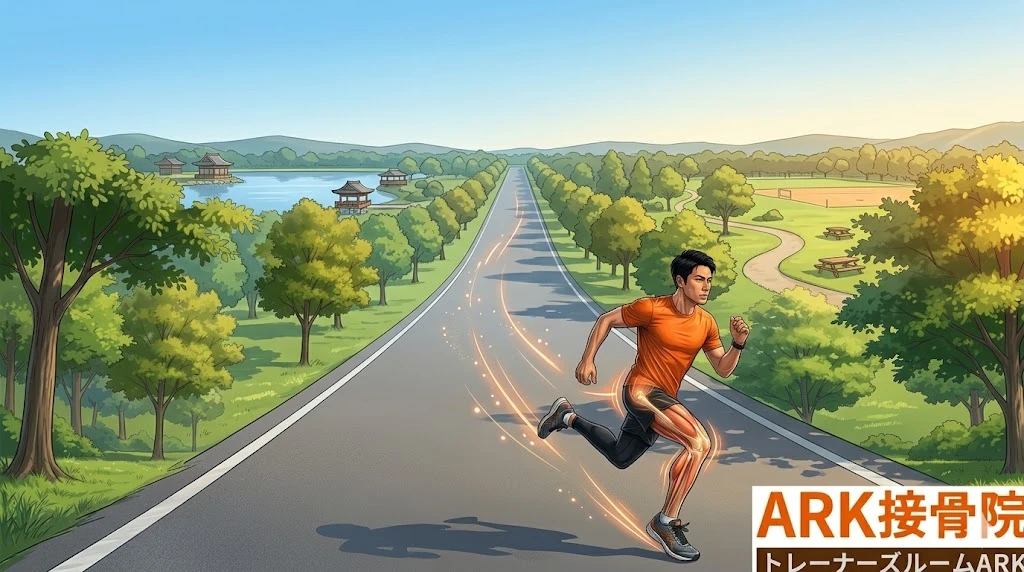 東海市で腰痛の原因、中殿筋の機能不全