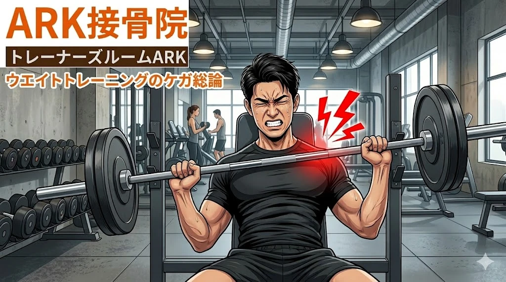 東海市で筋トレでの体の痛み解説