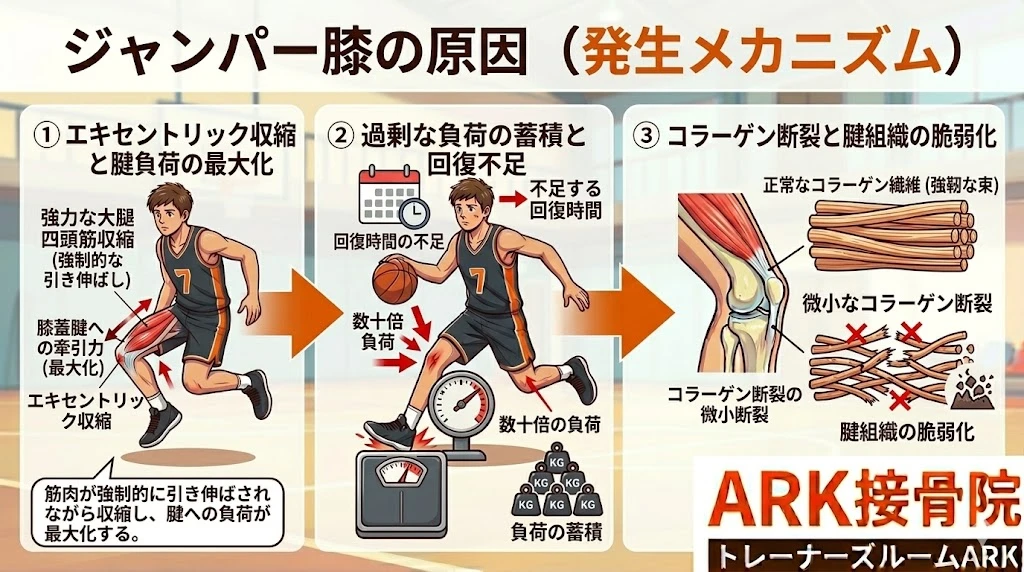 ジャンパー膝に苦しむ東海市のバスケットボール選手