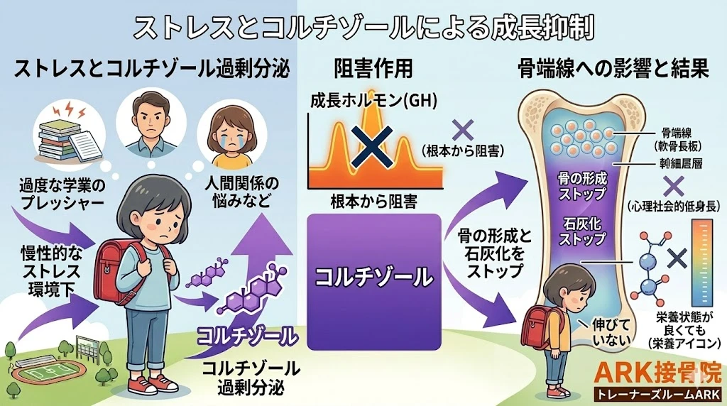 東海市で身長が伸びず悩む女子