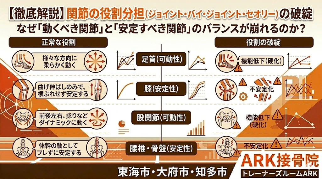 知多市で代償動作による身体の痛み