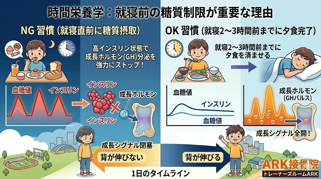 大府市で身長が伸びずに悩む男子