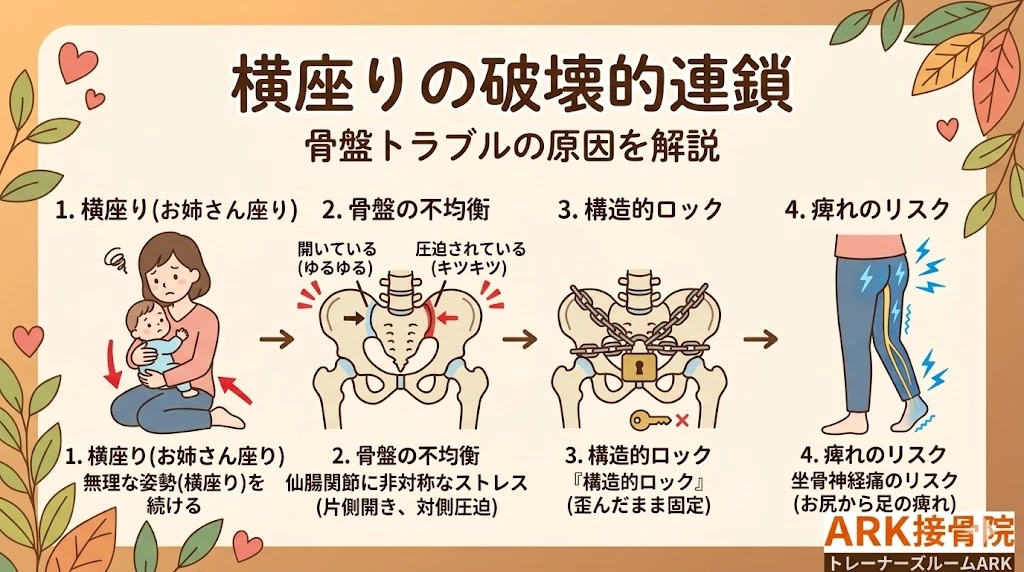 東海市で坐骨神経痛には骨盤矯正