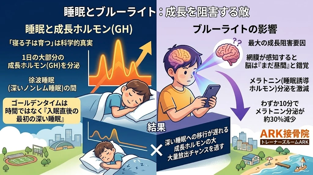 大府市で身長が伸びなくて悩む男子