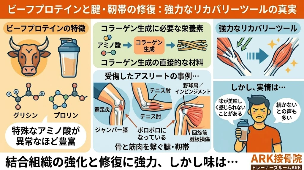 東海市でビーフプロテインのメリット、デメリット