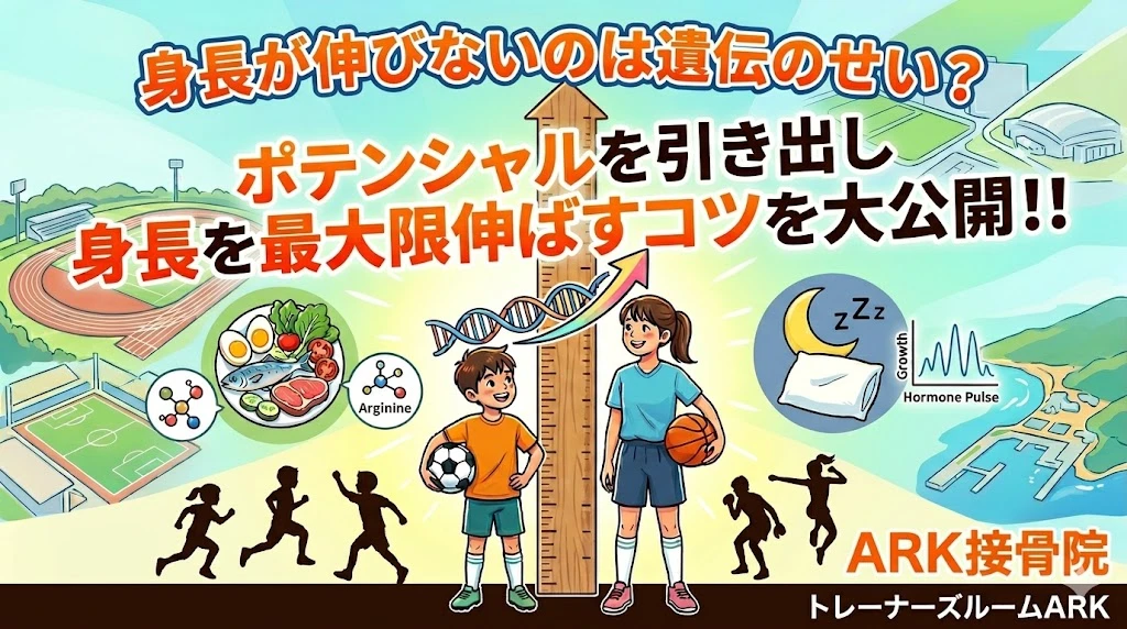 東海市で背を伸ばしたい