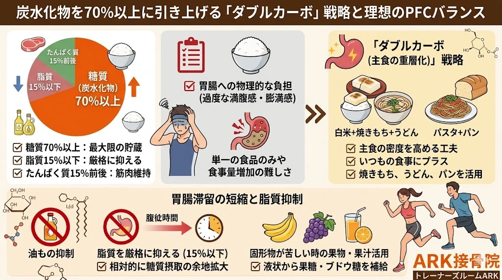 知多市で食事の工夫で後半もバテない