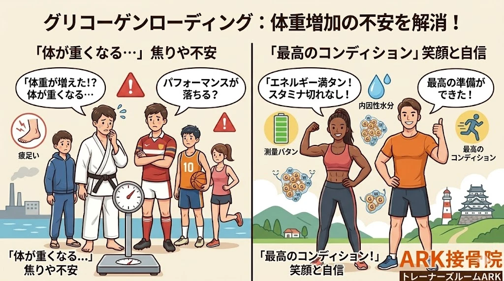 東海市で試合後に食べるべき食品