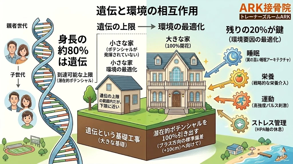 知多市で身長を伸ばす！小学生必見