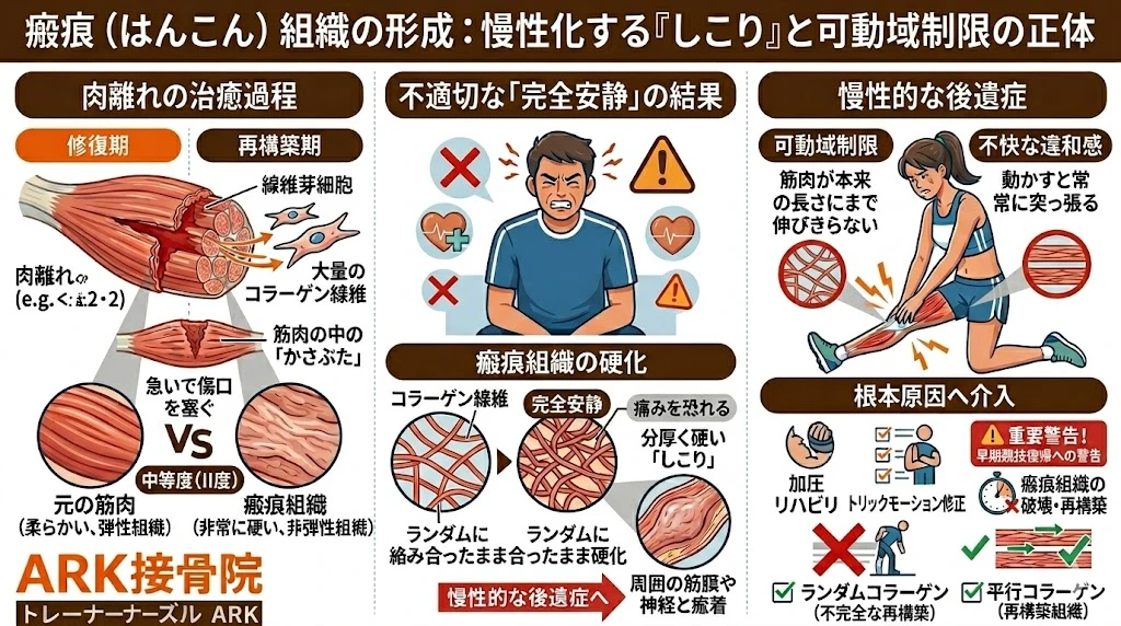 東海市で肉離れで手術が必要になる場合の解説