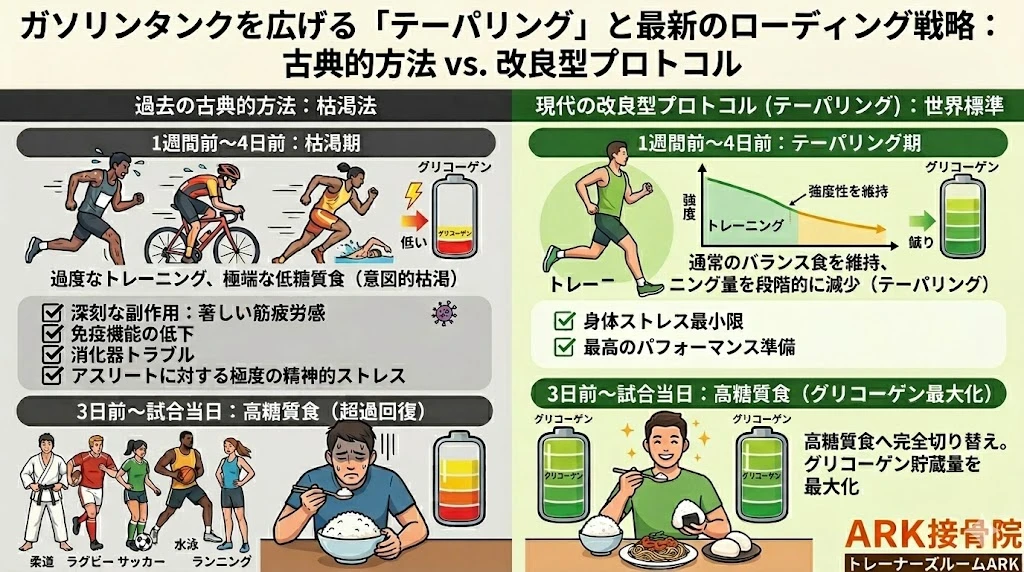 知多市で試合前の食事の解説
