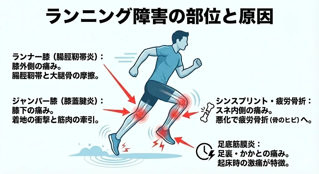 東海市でランニングでの代償動作