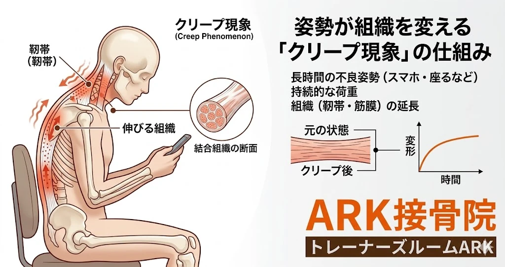 東海市で猫背の原因はスマホかもしれない