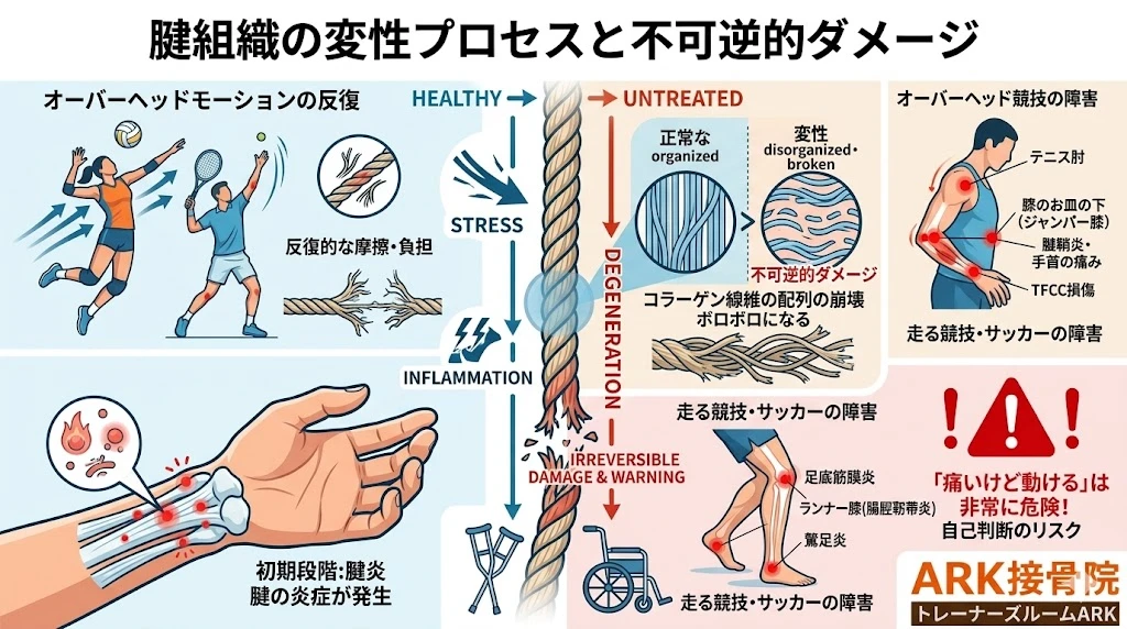 東海市で腱の損傷に詳しいARK接骨院