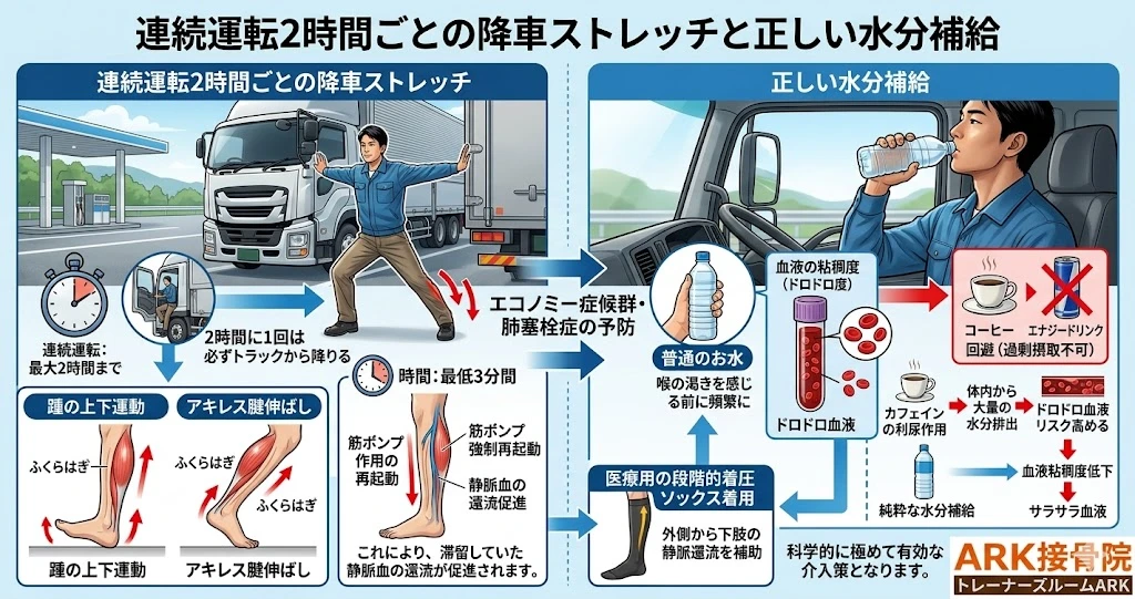 東海市でトラックドライバーのす文摂取