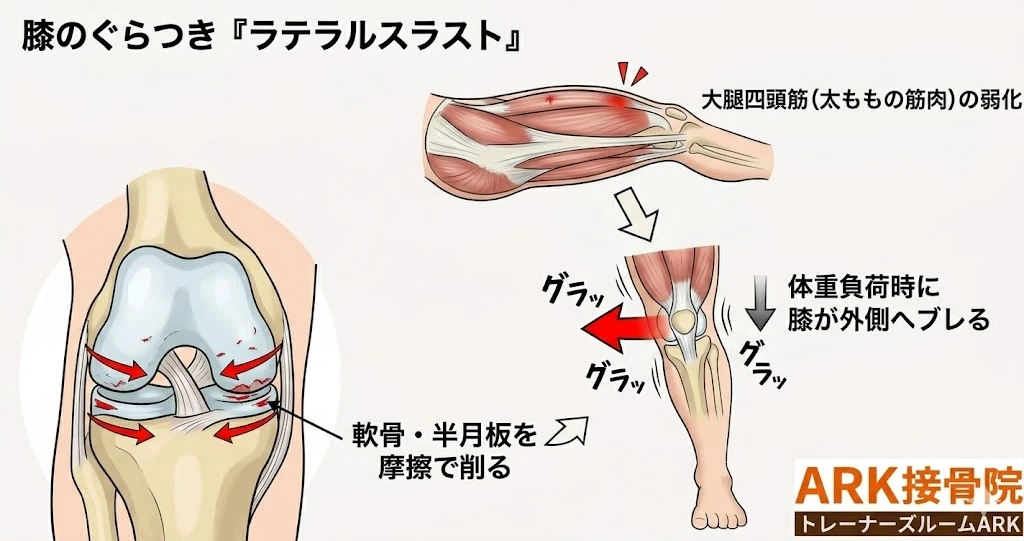 大府市で変形性関節症に対するアプローチ