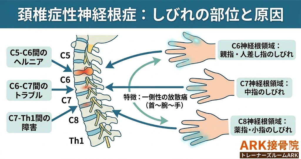 知多市で首が痛いのは頚椎椎間板ヘルニアかもしれない