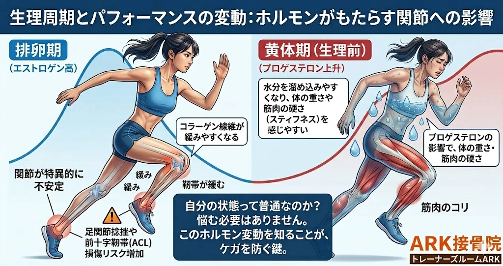 東海市で生理前に身体が重いアスリートの解説