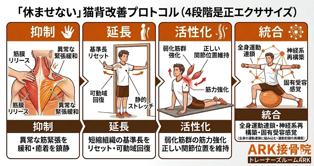 東海市で猫背の改善までの道標