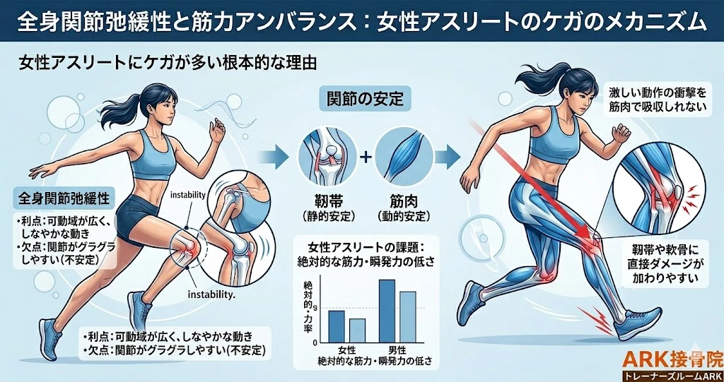 知多市で女性アスリートの悩み