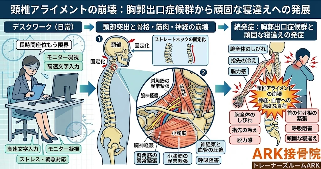 大府市でケースワーカーに多い首の痛みは寝違え