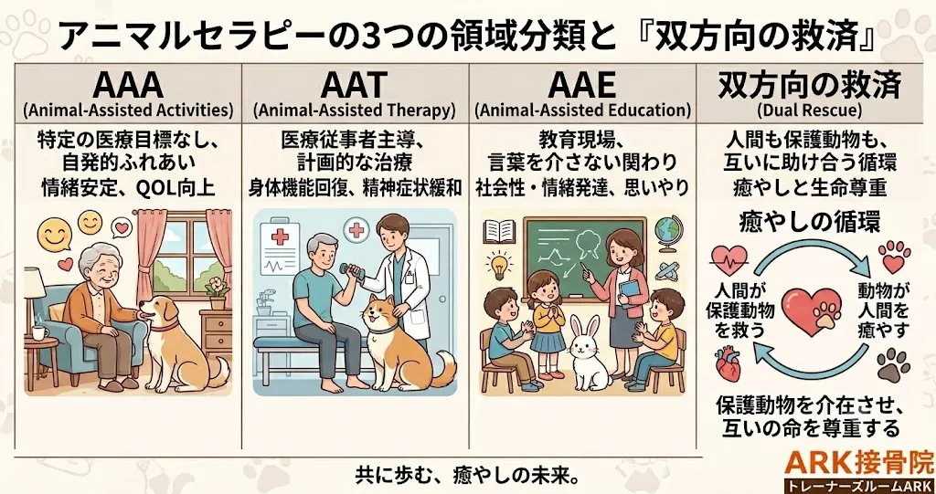 知多市でアニマルセラピーによる自律神経の正常化プロセス