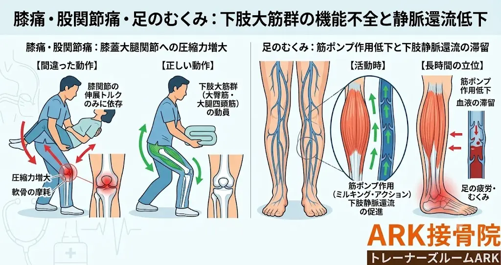 知多市で足のむくみが気になる鍼灸師