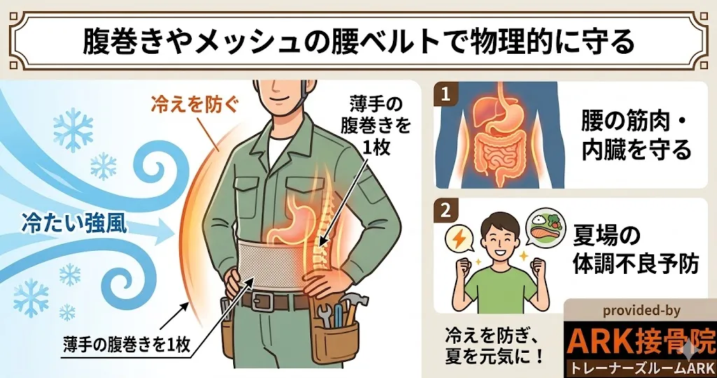 東海市で空調服による不調を予防