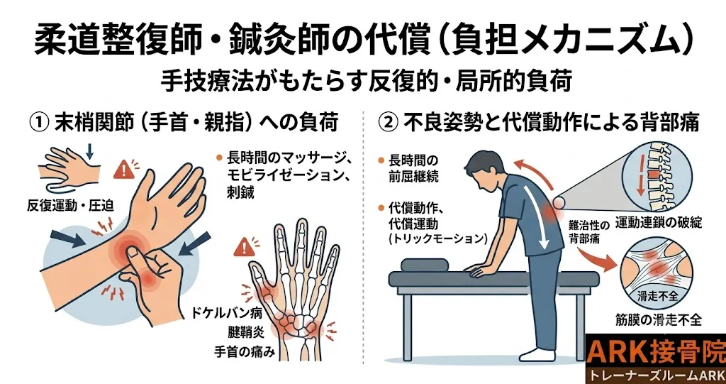大府市で鍼灸師の腱鞘炎と手首の痛み