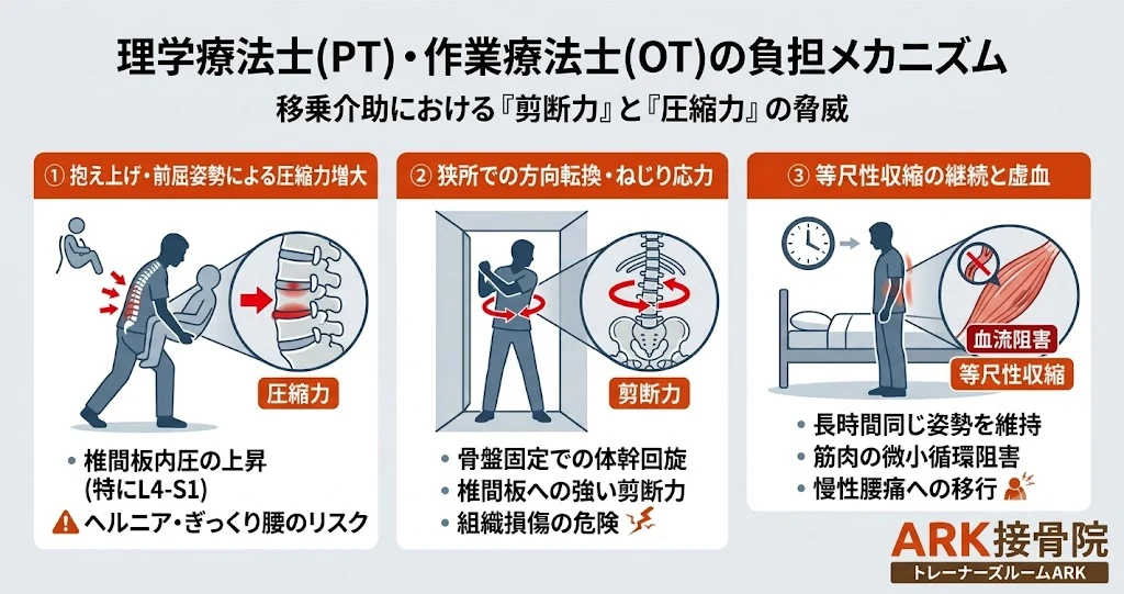 東海市で理学療法士に多い腰痛の改善