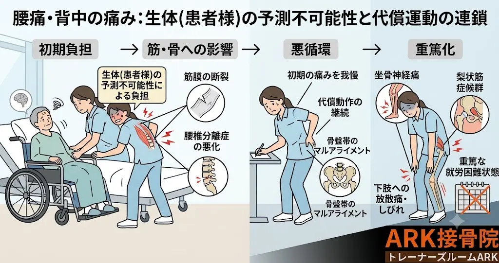 大府市でリハビリ職を襲う予想外のアクシデント
