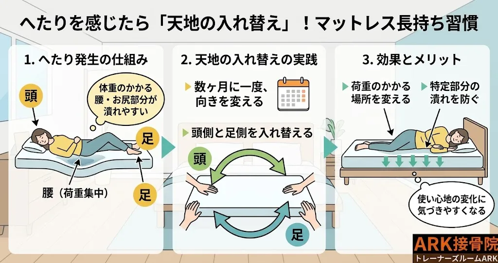 マットレス長持ちの方法