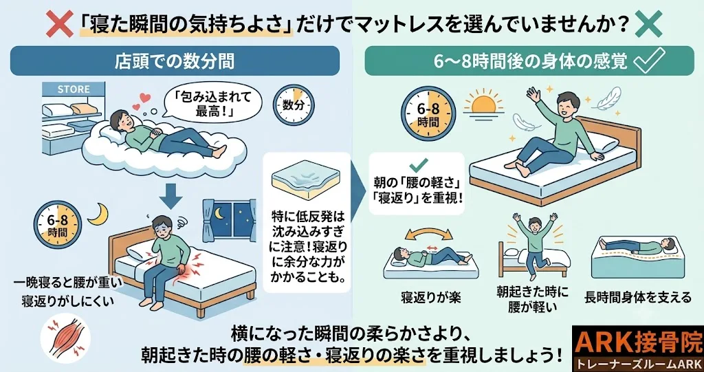 大府市でマットレスの選び方と肩こり対策