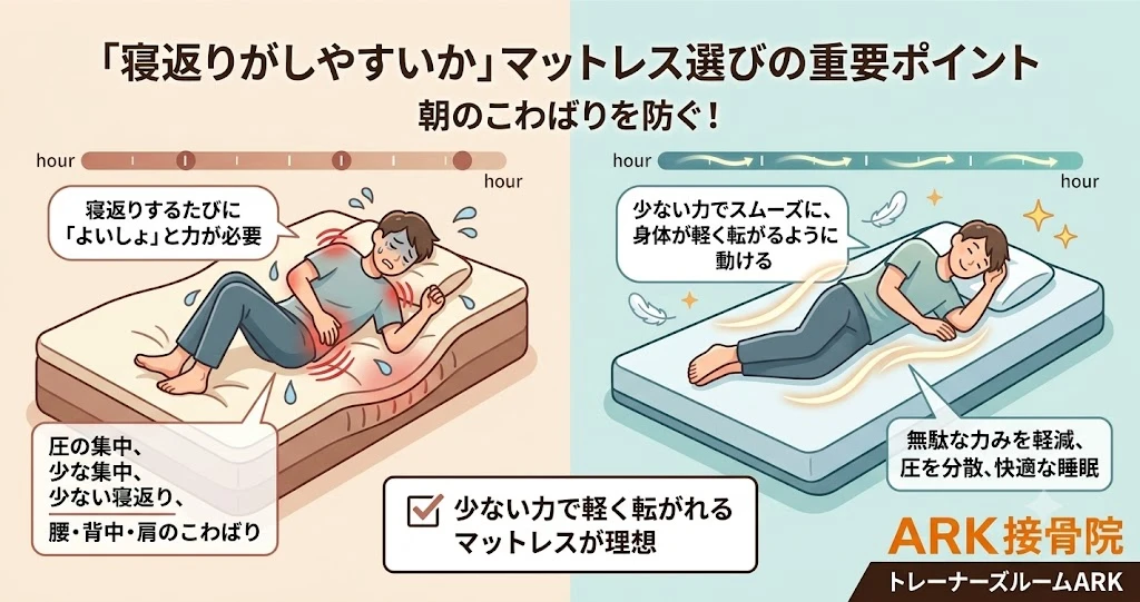東海市でマットレス選びは硬いマットレスがおすすめ