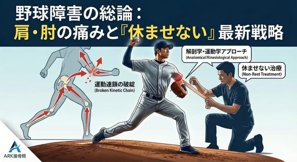 野球で起こる怪我総論