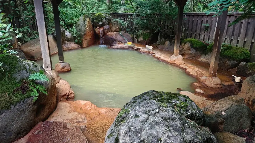 奥飛騨温泉郷平湯の湯での体のケア