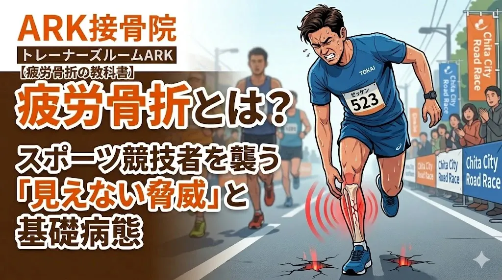 スポーツによる疲労骨折と早期復帰までの解説