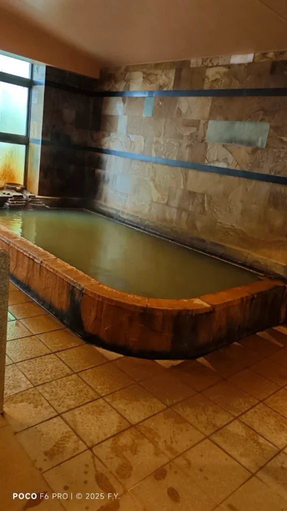 伊香保温泉横手館の温泉