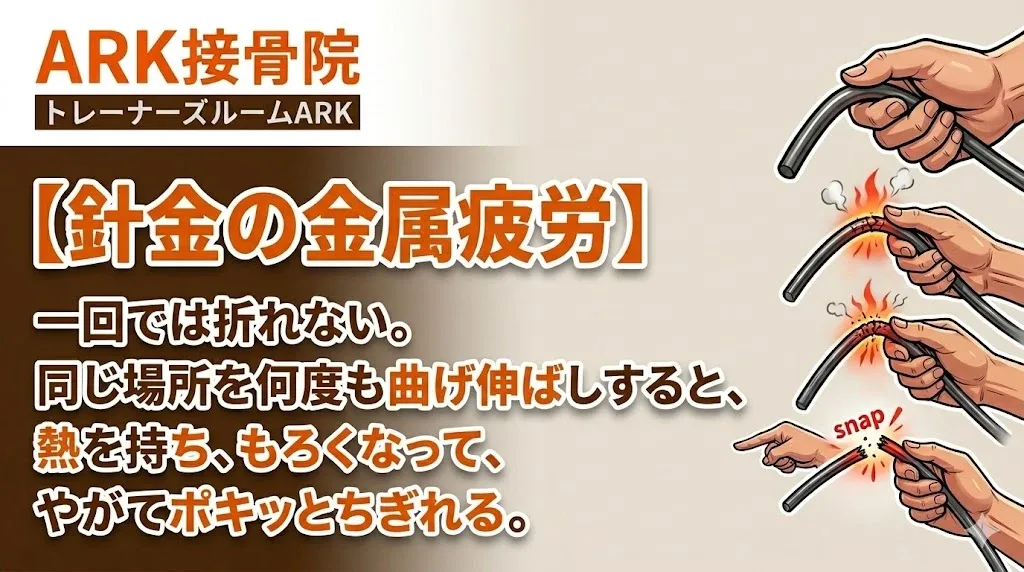 新体操で引き起こされる疲労骨折の解説