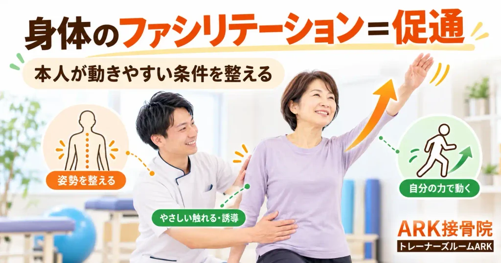 身体のファシリテーション